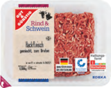 Hackfleisch im EDEKA Prospekt Hackfleisch von Gut & Günstig im aktuellen EDEKA Prospekt für 4,49 €
