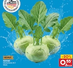 Kohlrabi im Angebot bei Netto Marken-Discount in Kiel Kohlrabi Angebote von HEIMAT bei Netto Marken-Discount Kiel für 0,55 €