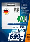 Aktuelles Einbau-Geschirrspüler SMI4ECS31E teilintegriert Angebot bei expert in Cottbus ab 699,00 €