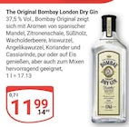 The Original Bombay London Dry Gin Angebote von Bombay bei GLOBUS Jena für 11,99 €