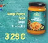Mango-Papaya Salsa im Angebot bei E center in Herne Mango-Papaya Salsa Angebote von SANTA MARIA MEXICO bei E center Herne für 3,29 €