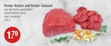 Rinder-Braten und Rinder-Gulasch bei V-Markt im Lechbruck Prospekt für 1,79 €