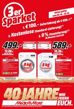 Media-Markt Prospekt "3er Sparket", 8 Seiten, für Weiterstadt, 09.10.2019 - 20.10.2019 Media-Markt Prospekt "3er Sparket", 8 Seiten, für Weiterstadt, 09.10.2019 - 20.10.2019
