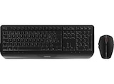 GENTIX DESKTOP, Tastatur & Maus Set, Kabellos, Schwarz im MediaMarkt Saturn Prospekt GENTIX DESKTOP, Tastatur & Maus Set, Kabellos, Schwarz von CHERRY im aktuellen MediaMarkt Saturn Prospekt für 42,99 €