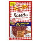 Rosette en tranches - COCHONOU - Carrefour à Mérignac Rosette en tranches - COCHONOU en promo chez Carrefour Mérignac à 1,89 €