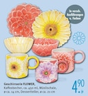 Geschirrserie FLOWER für 4,90 € bei Trends im Angebot Geschirrserie FLOWER im aktuellen Trends Prospekt