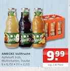 Aktuelles Vollfrucht Apfelsaft trüb, Multivitamin, Traube Angebot bei Getränke Oase in Hamm ab 9,99 €