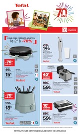 Promos Electroménager dans le catalogue "PASSEZ L'AUTOMNE CONNECTÉ À VOS ENVIES !" de Carrefour Electroménager en promo dans le catalogue Carrefour à la page 5