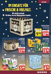 Warsteiner im E center Prospekt in Recklinghausen Aktueller E center Prospekt mit Warsteiner, "Aktuelle Angebote", Seite 25