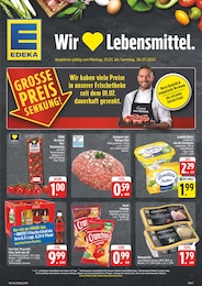EDEKA Prospekt für Wülknitz mit 52} Seiten EDEKA Prospekt für Wülknitz: "Wir lieben Lebensmittel!", 52 Seiten, 21.07.2025 - 26.07.2025