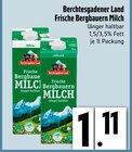 Frische Bergbauern Milch im aktuellen Prospekt bei E xpress in Gmund