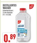 DESTILLIERTES WASSER Angebote von GUT & GÜNSTIG bei Marktkauf Dinslaken für 0,89 €