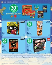 Prix et réduction Uno dans le prospectus Intermarché Express en cours Offre Uno dans le catalogue Intermarché Express du moment à la page 20