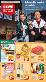 Aktueller REWE Supermarkt Prospekt in Scheuerfeld und Umgebung, "Dein Markt" mit 20 Seiten, 19.05.2025 - 24.05.2025