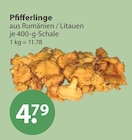 Pfifferlinge im Angebot bei V-Markt in Augsburg Pfifferlinge Angebote bei V-Markt Augsburg für 4,79 €