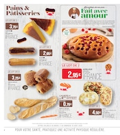 Promos Chocolat dans le catalogue "C'EST TOUS LES JOURS LE MARCHÉ" de Supermarchés Match Chocolat en promo dans le catalogue Supermarchés Match à la page 4