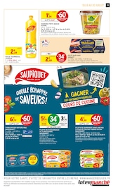 Huile de tournesol Angebote im Prospekt "-60% DE REMISE IMMÉDIATE SUR LE 2ÈME" von Intermarché Huile de tournesol Angebote im Prospekt "-60% DE REMISE IMMÉDIATE SUR LE 2ÈME" von Intermarché auf Seite 29