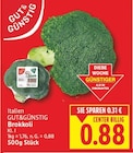 Brokkoli von GUT&GÜNSTIG für 0,88 € bei E center im Angebot Brokkoli von GUT&GÜNSTIG im aktuellen E center Prospekt