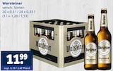 Warsteiner Angebote bei Getränkewelt Ahaus für 11,99 €