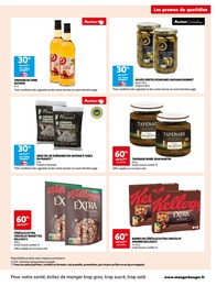 Offre Barres de céréales dans le catalogue Auchan Supermarché du moment à la page 7
