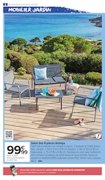 Offre Salon De Jardin dans le catalogue Carrefour Market du moment à la page 10