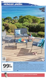 Promos Salon De Jardin dans le catalogue "French days : s'équiper à petits prix" de Carrefour Market à la page 10