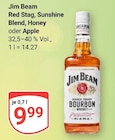 Red Stag, Sunshine Blend, Honey oder Apple Angebote von Jim Beam bei GLOBUS Siegen für 9,99 €