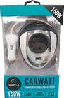 Convertisseur voiture compact Carwatt - WATT&CO dans le catalogue Cora