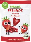 Bio-Fruchtchips Erdbeere Angebote von Freche Freunde bei tegut Bamberg für 1,79 €