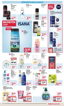 Rasierer im Rossmann Prospekt "Mein Drogeriemarkt" mit 22 Seiten (Bottrop)