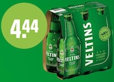 Helles Lager Angebote von Veltins bei REWE Bottrop für 4,44 €
