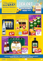 Aktueller Netto Marken-Discount Discounter Prospekt in Duisburg und Umgebung, "DER ORT, AN DEM DU IMMER AUSGEZEICHNETE PREISE FINDEST." mit 2 Seiten, 07.04.2026 - 11.04.2026