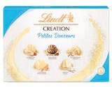 Assortiment de chocolats - CRÉATION LINDT en promo à 8,99 € chez Supermarchés Match Assortiment de chocolats - CRÉATION LINDT dans le catalogue Supermarchés Match
