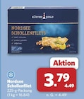 Nordsee Schollenfilet bei combi im Merzen Prospekt für 3,79 €