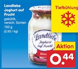 Joghurt auf Frucht im Angebot bei Netto Marken-Discount in Ravensburg Joghurt auf Frucht Angebote von Landliebe bei Netto Marken-Discount Ravensburg für 0,44 €