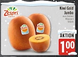 Kiwi Gold Jumbo im E center Prospekt Kiwi Gold Jumbo von Zespri im aktuellen E center Prospekt für 1,00 €