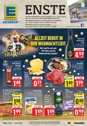 E center Prospekt: "Aktuelle Angebote", 34 Seiten, 08.12.2025 - 13.12.2025
