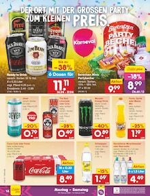 Bier im Netto Marken-Discount Prospekt "Aktuelle Angebote" mit 58 Seiten (Rheda-Wiedenbrück)