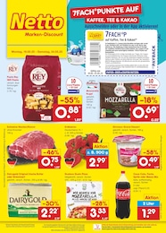 Netto Marken-Discount Prospekt für Laasdorf: "Aktuelle Angebote", 63 Seiten, 19.05.2025 - 24.05.2025