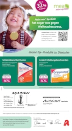 Aktueller mea - meine apotheke Prospekt, "Unsere Dezember-Angebote", mit Angeboten der Woche, gültig von 01.12.2025 bis 01.12.2025