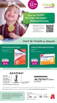 Aktueller mea - meine apotheke Prospekt "Unsere Dezember-Angebote" für Beilngries Aktueller mea - meine apotheke Prospekt für Beilngries mit Seiten