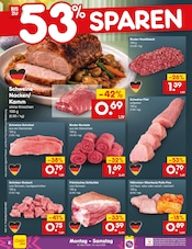 Gulasch im Netto Marken-Discount Prospekt in Straubing Aktueller Netto Marken-Discount Prospekt mit Gulasch, "Aktuelle Angebote", Seite 8