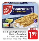 Schlemmerfilet à la Bordelaise bei EDEKA im Prospekt "" für 1,99 €