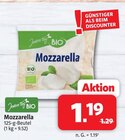 Aktuelles Mozzarella Angebot bei Markant Nordwest in Bielefeld ab 1,19 €