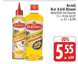 Brat- & Grill-Olivenöl im Angebot bei EDEKA in Freiberg Brat- & Grill-Olivenöl Angebote von Bertolli bei EDEKA Freiberg für 5,55 €