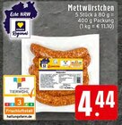 Aktuelles Mettwürstchen Angebot bei EDEKA in Bielefeld ab 4,44 €