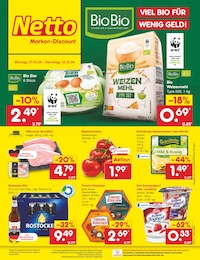 Netto Marken-Discount Prospekt für Greifswald: "Aktuelle Angebote", 56 Seiten, 07.10.2024 - 12.10.2024