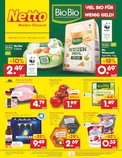 Aktueller Netto Marken-Discount Discounter Prospekt in Jarmen und Umgebung, "Aktuelle Angebote" mit 56 Seiten, 07.10.2024 - 12.10.2024