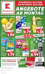 Kaufland Prospekt für Erding mit 61 Seiten Kaufland Prospekt für Erding: "Hier bin ich richtig", 61 Seiten, 06.07.2026 - 08.07.2026