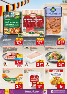 Braten im Netto Marken-Discount Prospekt "Aktuelle Angebote" mit 72 Seiten (Wuppertal)
